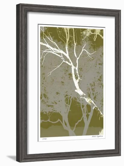 Views of Trees 4-Mj Lew-Framed Giclee Print