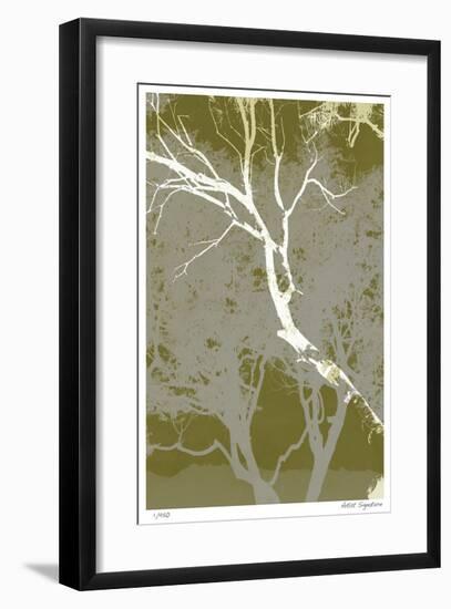 Views of Trees 4-Mj Lew-Framed Giclee Print