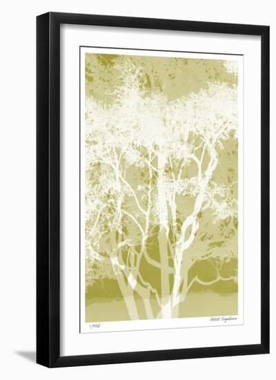 Views of Trees 5-Mj Lew-Framed Giclee Print