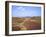 Views over Caradoc, Lawley and the Wrekin from the Long Mynd, Church Stretton Hills, Shropshire, En-Peter Barritt-Framed Photographic Print