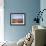 Views over Caradoc, Lawley and the Wrekin from the Long Mynd, Church Stretton Hills, Shropshire, En-Peter Barritt-Framed Photographic Print displayed on a wall