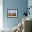 Views over Caradoc, Lawley and the Wrekin from the Long Mynd, Church Stretton Hills, Shropshire, En-Peter Barritt-Framed Photographic Print displayed on a wall