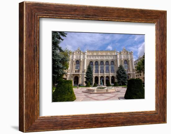 Vigada Concert Hall, Budapest, Hungary, Europe-Carlo Morucchio-Framed Photographic Print