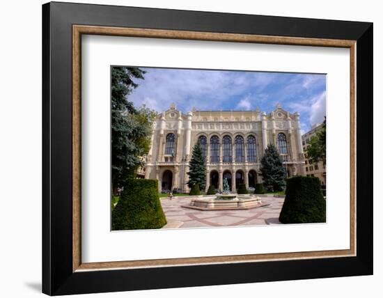 Vigada Concert Hall, Budapest, Hungary, Europe-Carlo Morucchio-Framed Photographic Print