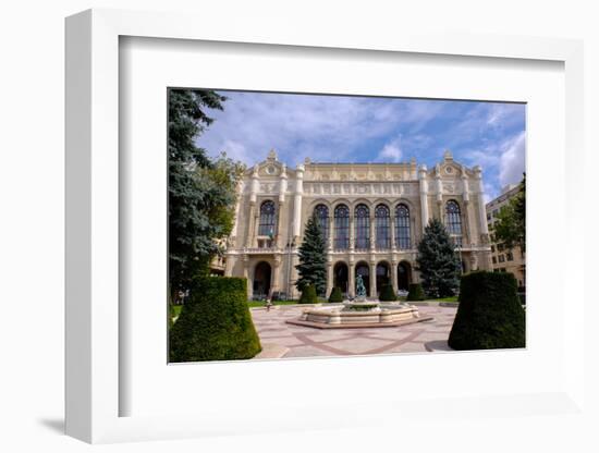 Vigada Concert Hall, Budapest, Hungary, Europe-Carlo Morucchio-Framed Photographic Print