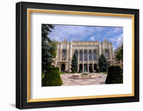 Vigada Concert Hall, Budapest, Hungary, Europe-Carlo Morucchio-Framed Photographic Print