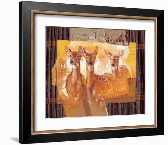 Vigilance-Joadoor-Framed Art Print