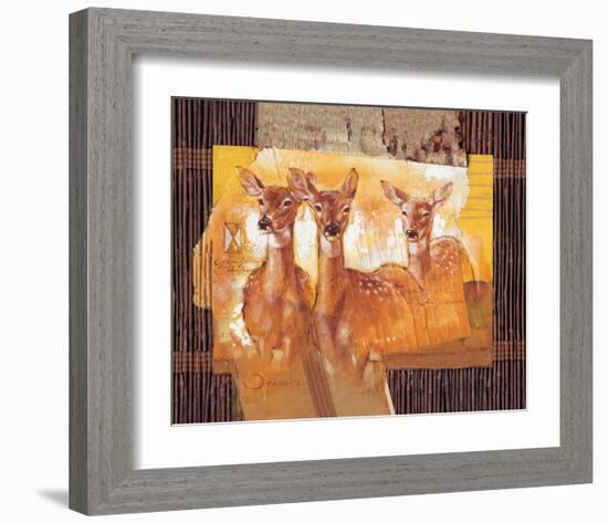 Vigilance-Joadoor-Framed Art Print