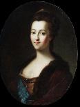 Portrait of Empress Catherine II (1729-179), C. 1780-Vigilius Erichsen-Framed Giclee Print
