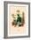 Vigne-J.J. Grandville-Framed Art Print