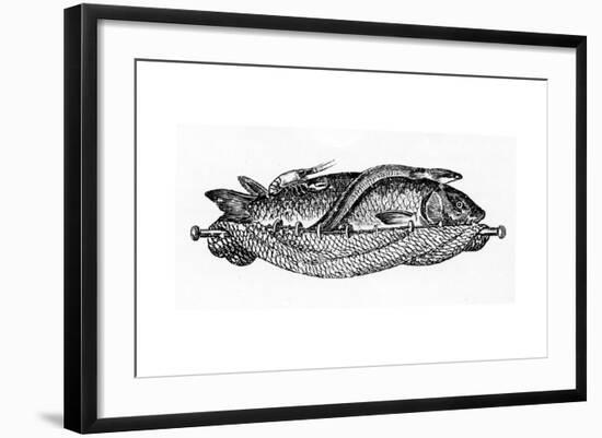 Vignette for Chapter Xix-null-Framed Giclee Print