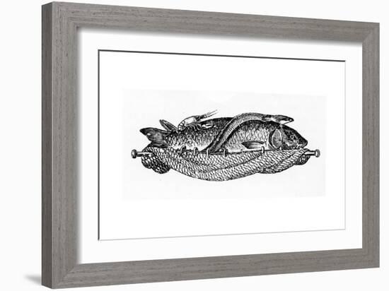 Vignette for Chapter Xix-null-Framed Giclee Print