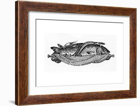 Vignette for Chapter Xix-null-Framed Giclee Print