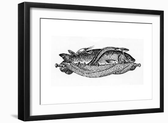 Vignette for Chapter Xix-null-Framed Giclee Print