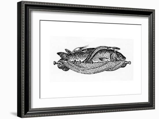 Vignette for Chapter Xix-null-Framed Giclee Print