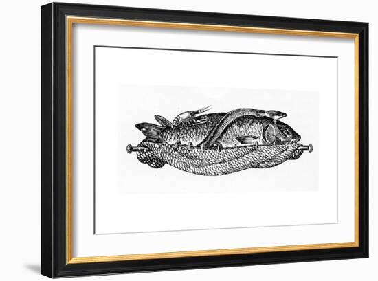 Vignette for Chapter Xix-null-Framed Giclee Print