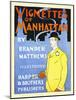 Vignettes Of Manhattan By Brander Matthews-Edward Penfield-Mounted Art Print