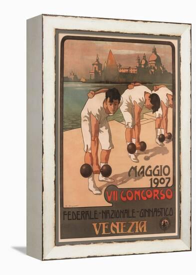 Vii Federal Gymnastics Competition, 1907-Giovanni Battista Carpanetto-Framed Premier Image Canvas