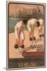 Vii Federal Gymnastics Competition, 1907-Giovanni Battista Carpanetto-Mounted Giclee Print