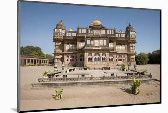 Vijay Vilas Palace, Built from Red Sandstone for the Maharao of Kutch During the 1920S, Mandvi-Annie Owen-Mounted Photographic Print