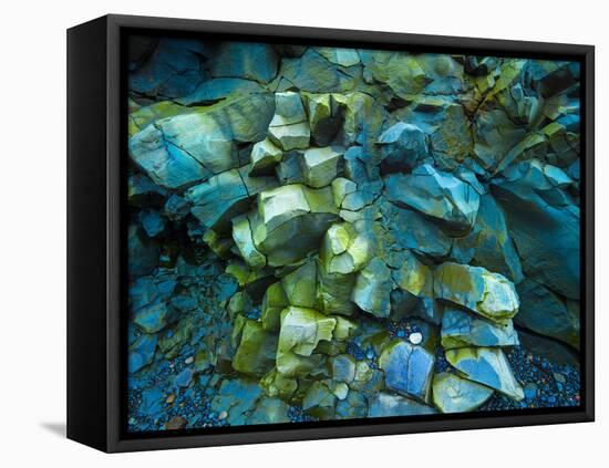 Vik 5 Rocks-Moises Levy-Framed Premier Image Canvas