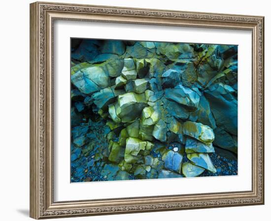 Vik 5 Rocks-Moises Levy-Framed Photographic Print