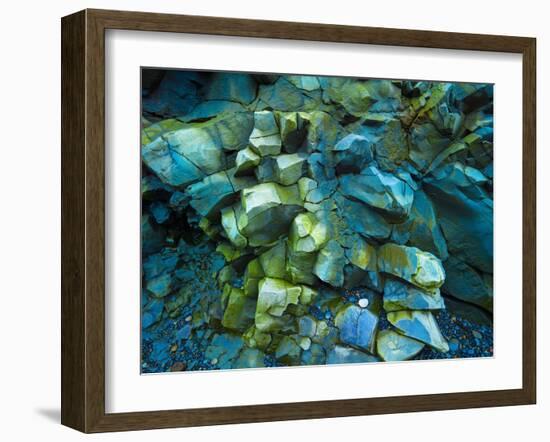 Vik 5 Rocks-Moises Levy-Framed Photographic Print