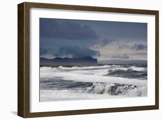 Vik Beach, Iceland, Polar Regions-Bill Ward-Framed Photographic Print