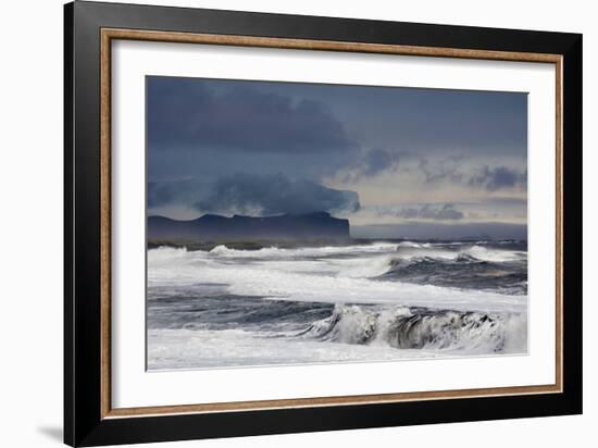 Vik Beach, Iceland, Polar Regions-Bill Ward-Framed Photographic Print