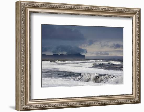 Vik Beach, Iceland, Polar Regions-Bill Ward-Framed Photographic Print