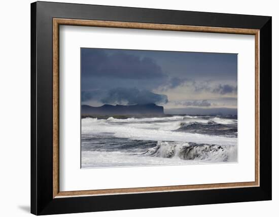 Vik Beach, Iceland, Polar Regions-Bill Ward-Framed Photographic Print