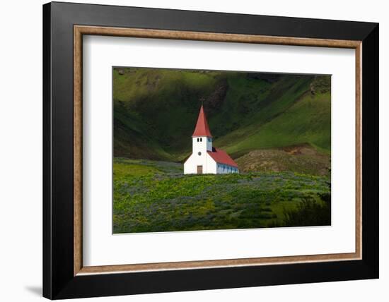 Vik, Church-Catharina Lux-Framed Photographic Print