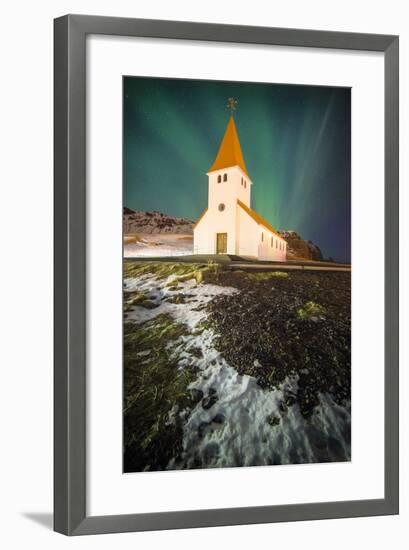 Vik Church-Philippe Manguin-Framed Photographic Print