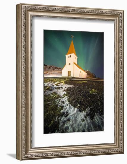 Vik Church-Philippe Manguin-Framed Photographic Print