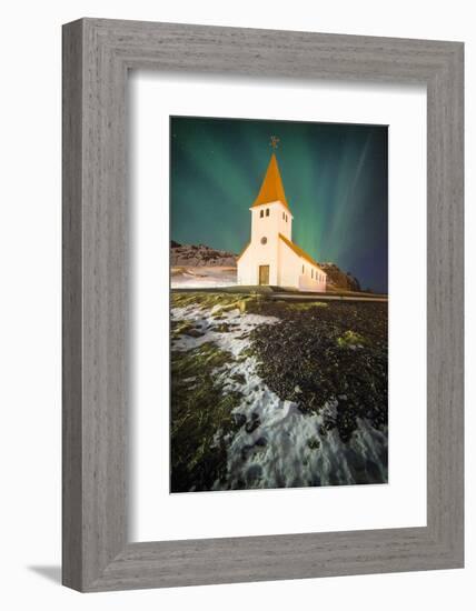 Vik Church-Philippe Manguin-Framed Photographic Print