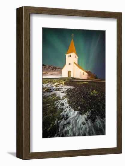 Vik Church-Philippe Manguin-Framed Photographic Print