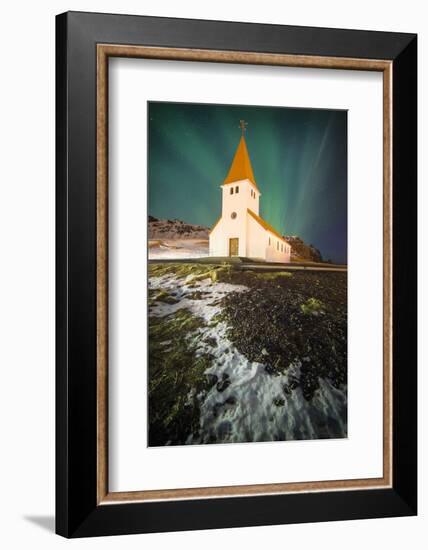 Vik Church-Philippe Manguin-Framed Photographic Print