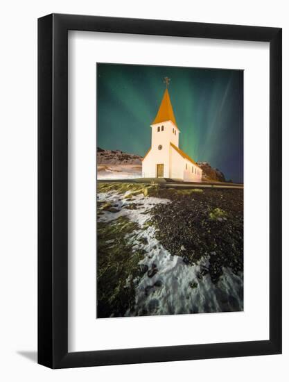 Vik Church-Philippe Manguin-Framed Photographic Print