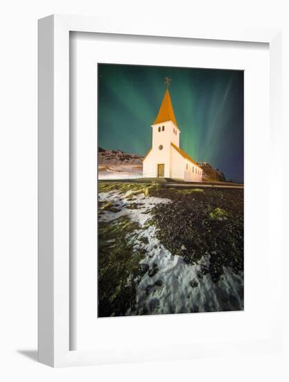 Vik Church-Philippe Manguin-Framed Photographic Print