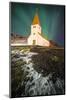 Vik Church-Philippe Manguin-Mounted Photographic Print