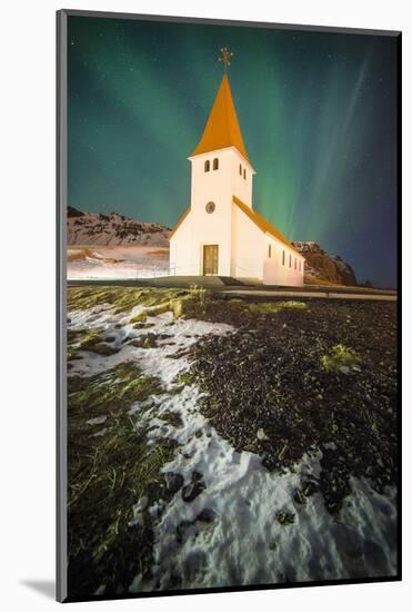 Vik Church-Philippe Manguin-Mounted Photographic Print