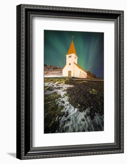 Vik Church-Philippe Manguin-Framed Photographic Print