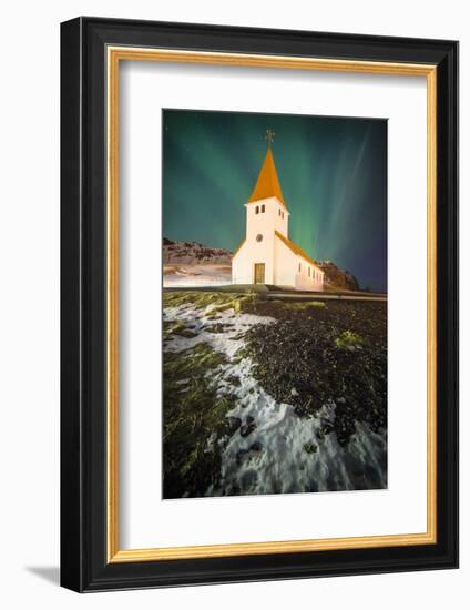 Vik Church-Philippe Manguin-Framed Photographic Print