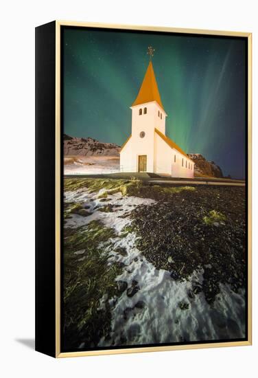 Vik Church-Philippe Manguin-Framed Premier Image Canvas