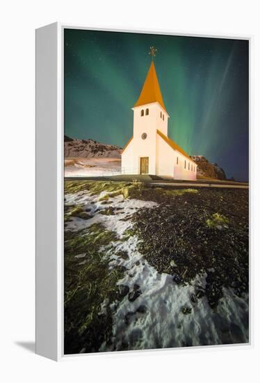 Vik Church-Philippe Manguin-Framed Premier Image Canvas