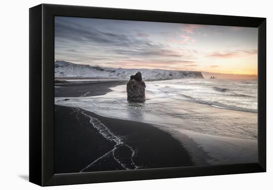 Vik Dyrholaey-Philippe Manguin-Framed Premier Image Canvas