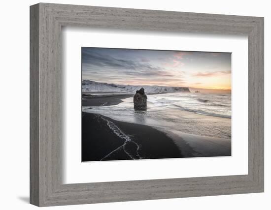 Vik Dyrholaey-Philippe Manguin-Framed Photographic Print