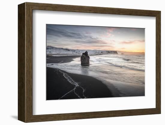 Vik Dyrholaey-Philippe Manguin-Framed Photographic Print