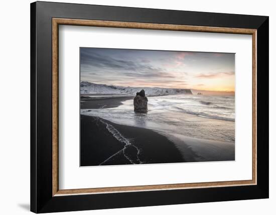 Vik Dyrholaey-Philippe Manguin-Framed Photographic Print