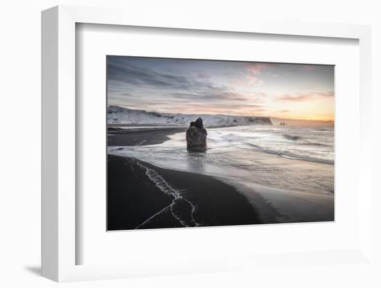 Vik Dyrholaey-Philippe Manguin-Framed Photographic Print